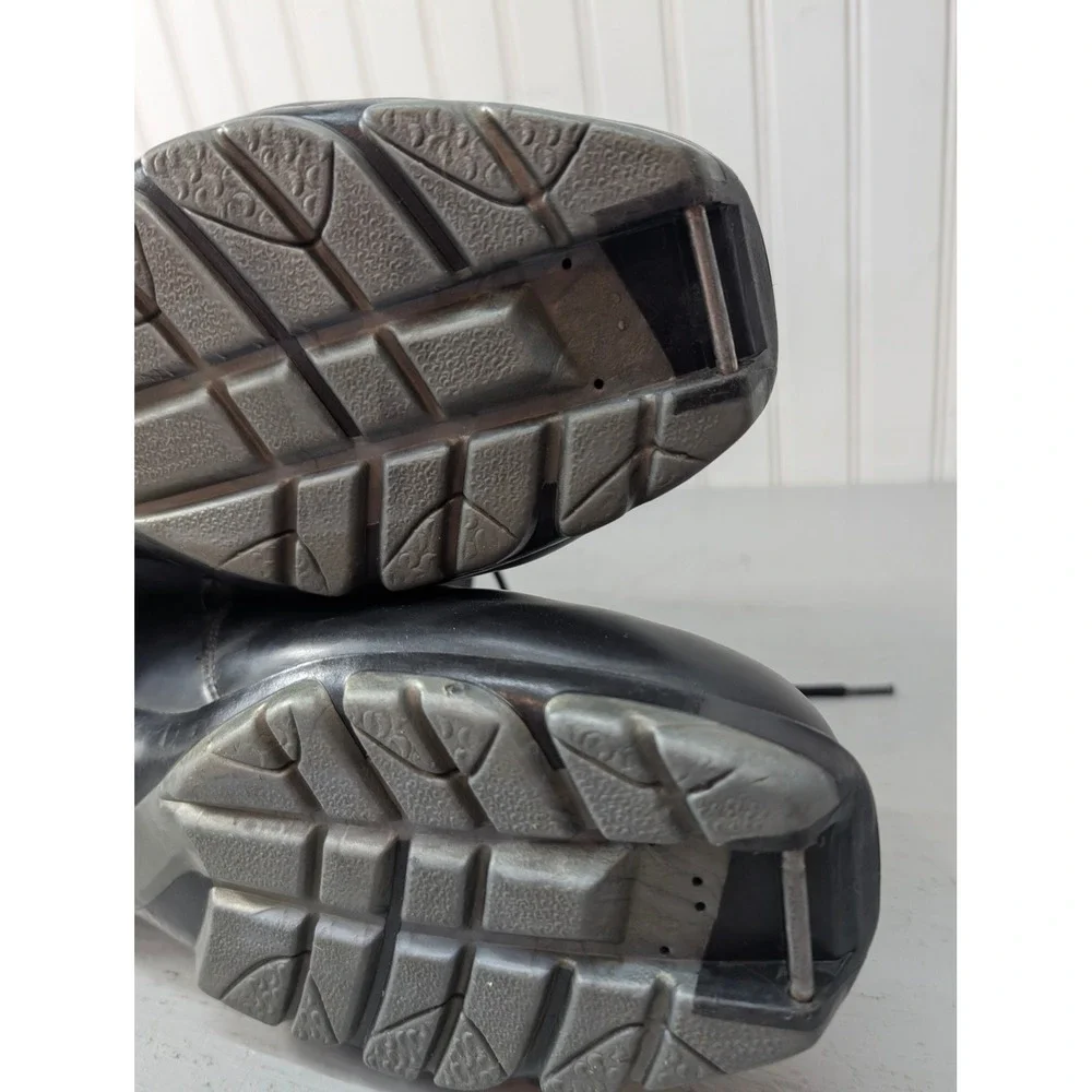 Alpina TR25 Thinsulate‎ Cross Country Ski Boots Black NNN Men's Size 11 Touring